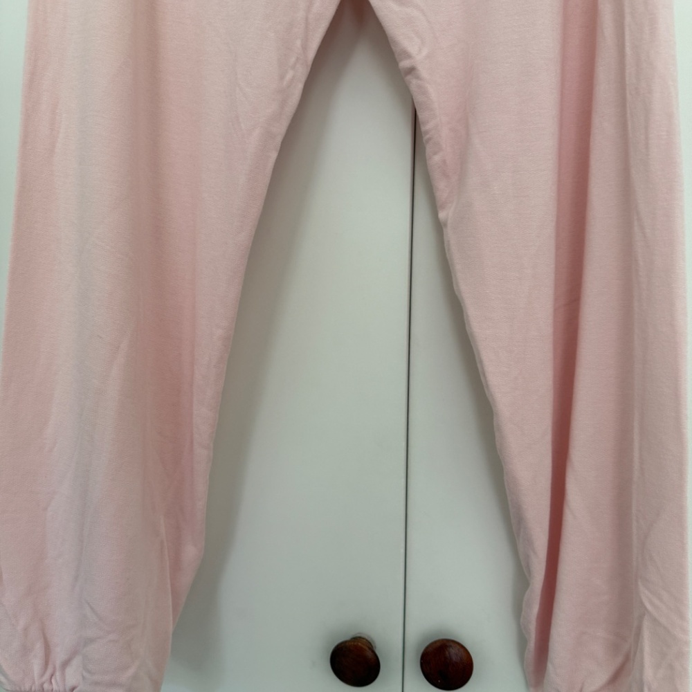 BleuSalt Light Pink "The Classic Sweatpants " Jogger Pants Size 2 - Picture 4 of 9